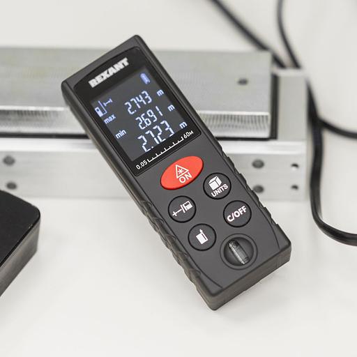 Лазерный дальномер Rexant R-60 фото 2