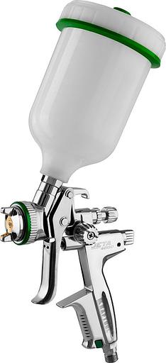Краскораспылитель Kraftool 06555-1.3 430л/мин соп.:1.3мм бак:0.6л фото 1