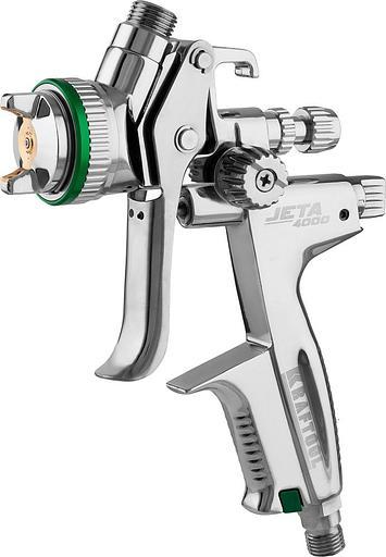 Краскораспылитель Kraftool 06555-1.3 430л/мин соп.:1.3мм бак:0.6л фото 3