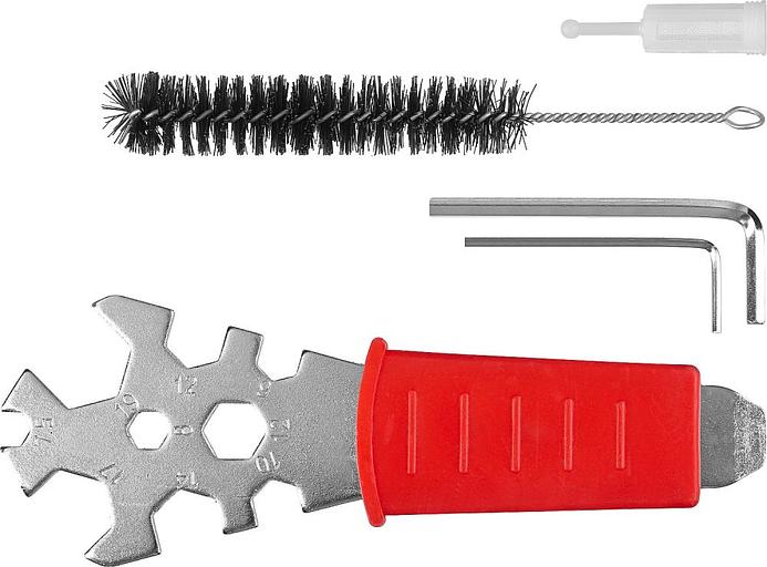 Краскораспылитель Kraftool 06555-1.3 430л/мин соп.:1.3мм бак:0.6л фото 6