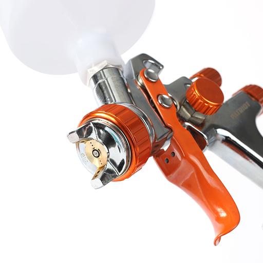 Краскораспылитель Patriot LVLP 1.2A 150л/мин соп.:1.2мм бак:0.6л фото 3