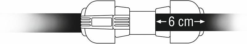 Коннектор Gardena 02764-20.000.00 Д.вх.3/4" фото 3