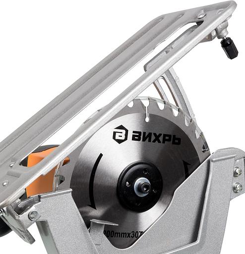 Циркулярная пила (дисковая) Вихрь ДП-200СТ 2000Вт (ручная) фото 7