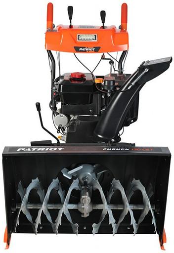 Снегоуборщик бензин. Patriot СИБИРЬ 130 CЕТ 13л.с. фото 6