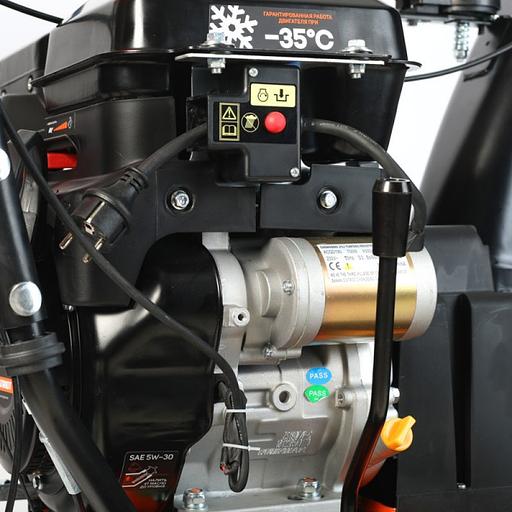 Снегоуборщик бензин. Patriot СИБИРЬ 130 CЕТ 13л.с. фото 9