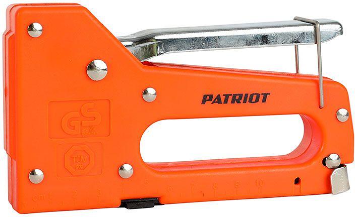 Степлер ручной Patriot SPQ-113 скобы тип 53 (4-8мм) фото 1