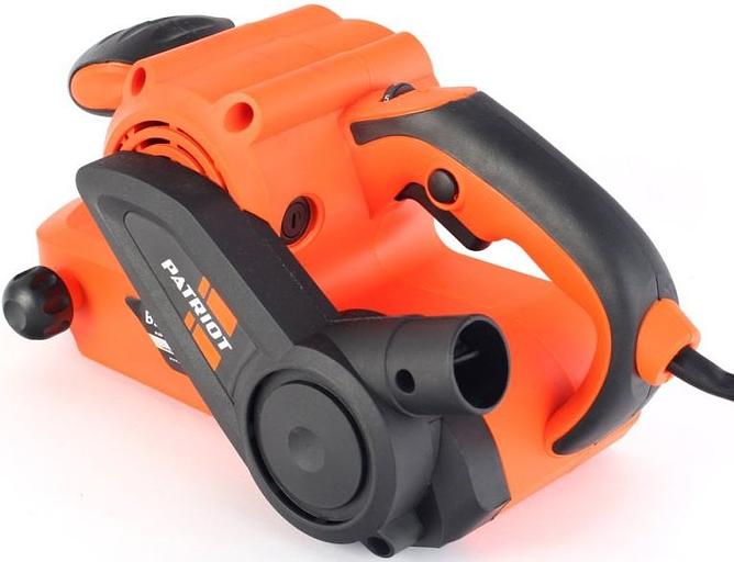 Ленточная шлифовальная машина Patriot BS 810 810Вт (ширина ленты 76мм) фото 2