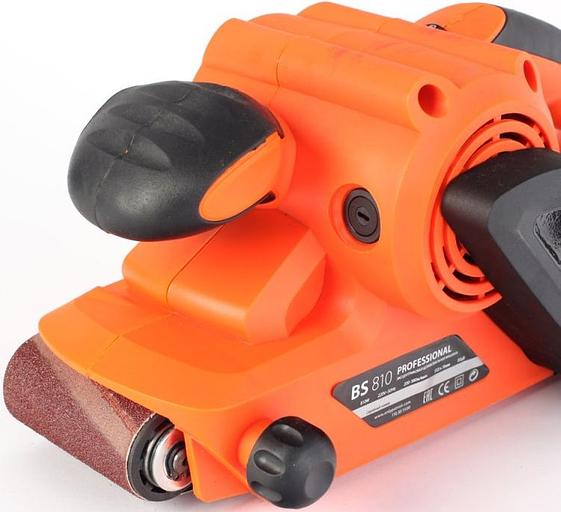 Ленточная шлифовальная машина Patriot BS 810 810Вт (ширина ленты 76мм) фото 3