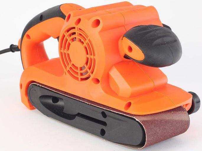 Ленточная шлифовальная машина Patriot BS 810 810Вт (ширина ленты 76мм) фото 5