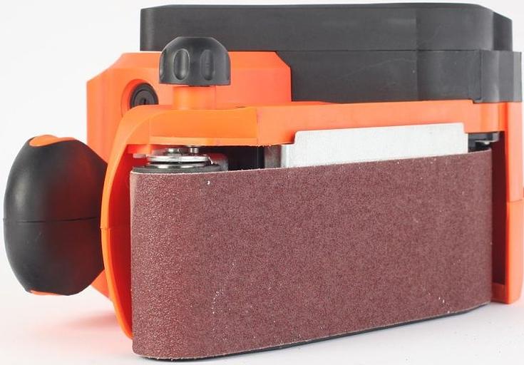 Ленточная шлифовальная машина Patriot BS 810 810Вт (ширина ленты 76мм) фото 6