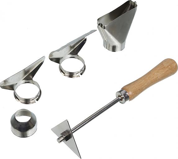 Технический фен Ресанта ФЭ-2000ЭКД 2000Вт темп.50/70-600С фото 8