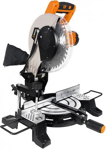 Торцовочная пила Вихрь ПТ-255Л 1700Вт 5000об/мин d=255мм фото 1