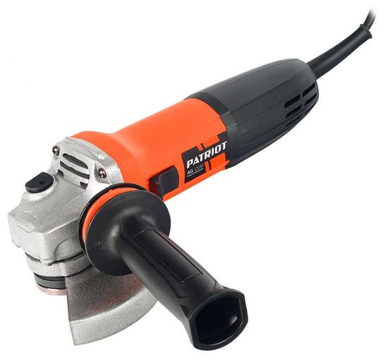 Углошлифовальная машина Patriot AG 120M 720Вт 11000об/мин рез.шпин.:M14 d=125мм фото 1