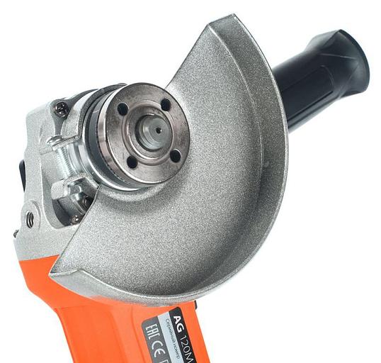 Углошлифовальная машина Patriot AG 120M 720Вт 11000об/мин рез.шпин.:M14 d=125мм фото 6