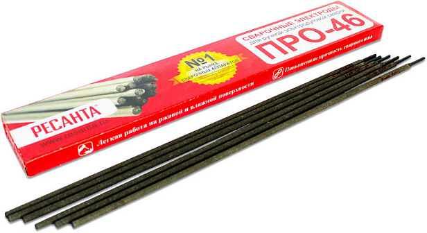 Электроды Ресанта ПРО-46, Ф4,0 (71/6/39) фото 1