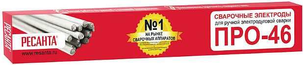 Электроды Ресанта ПРО-46, Ф4,0 (71/6/39) фото 2