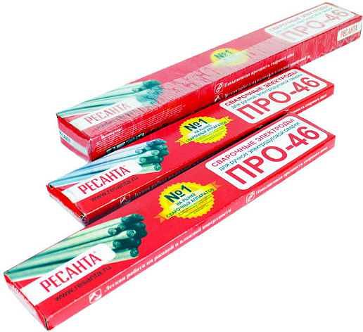 Электроды Ресанта ПРО-46, Ф4,0 (71/6/39) фото 5