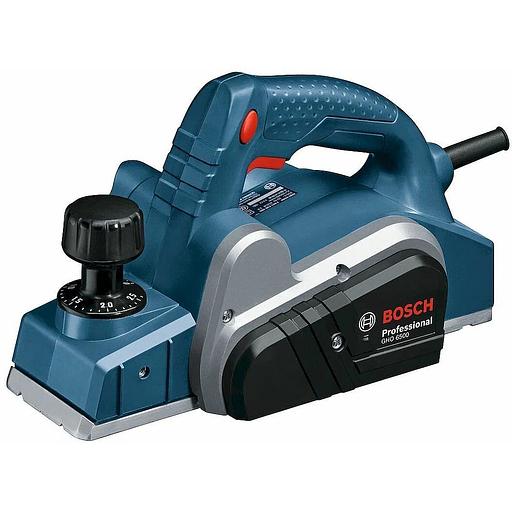 Рубанок Bosch GHO 6500 650Вт 82мм 16500об/мин фото 1