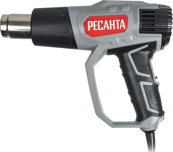 Технический фен Ресанта ФЭ-2000ЭК 2000Вт темп.50/50-550/50-550С фото 1