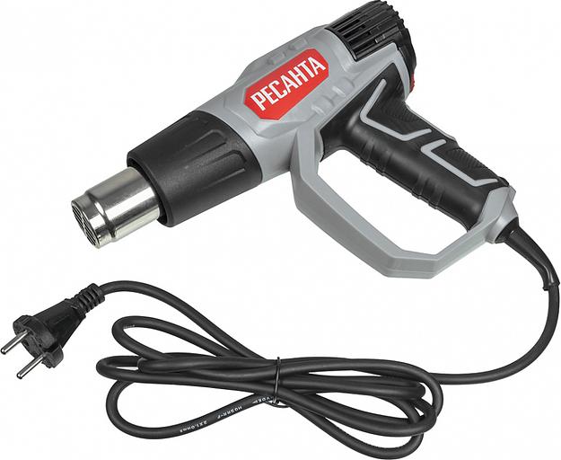 Технический фен Ресанта ФЭ-2000ЭК 2000Вт темп.50/50-550/50-550С фото 2