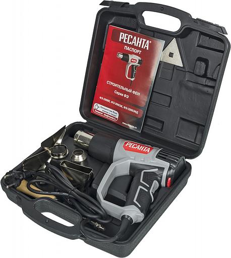 Технический фен Ресанта ФЭ-2000ЭК 2000Вт темп.50/50-550/50-550С фото 10