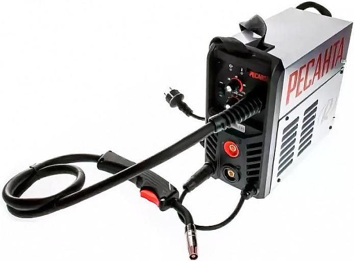Сварочный аппарат Ресанта САИПА-135 инвертор ММА DC (кейс в комплекте) фото 3