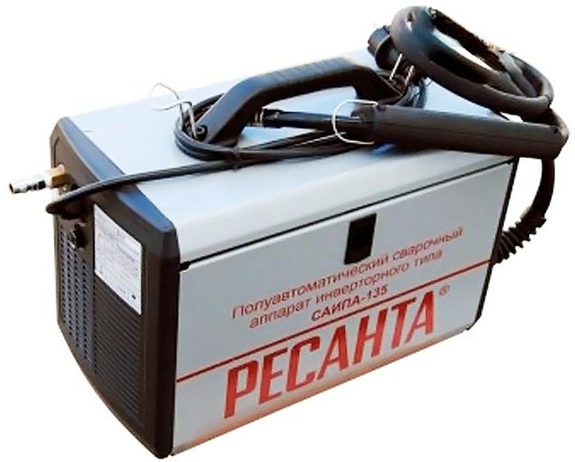 Сварочный аппарат Ресанта САИПА-135 инвертор ММА DC (кейс в комплекте) фото 6