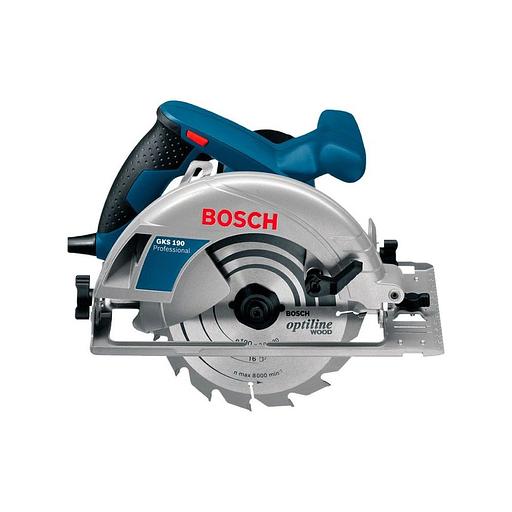 Циркулярная пила (дисковая) Bosch GKS 190 Professional 1400Вт (ручная) фото 3