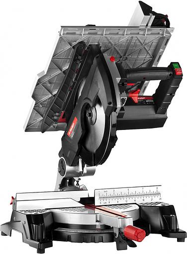 Торцовочная пила Зубр ЗПТК-305-1900 1900Вт 4200об/мин d=305мм фото 2