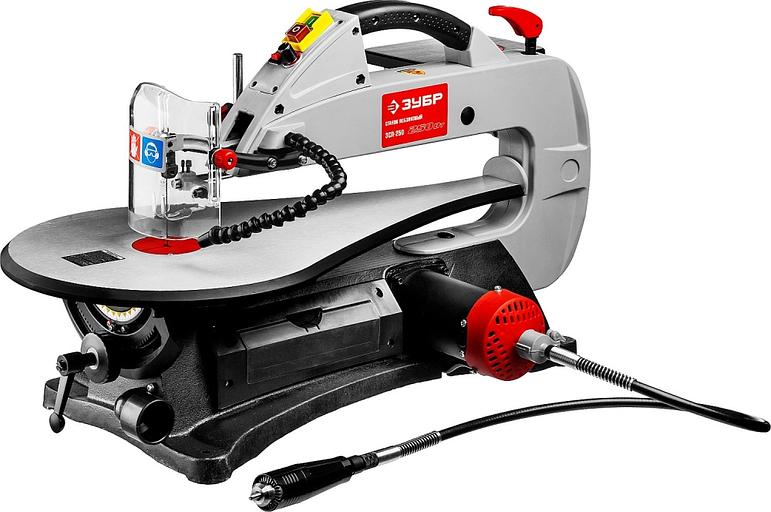 Станок лобзиковый Зубр Мастер ЗСЛ-250 250W фото 1