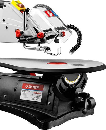 Станок лобзиковый Зубр Мастер ЗСЛ-250 250W фото 5