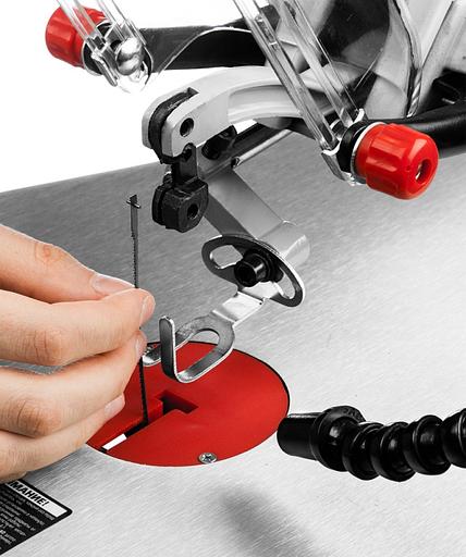 Станок лобзиковый Зубр Мастер ЗСЛ-250 250W фото 10