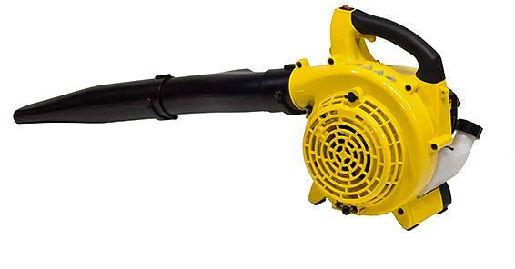 Воздуходувка-измельчитель Champion GBV326S 750Вт желтый фото 3