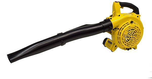 Воздуходувка-измельчитель Champion GBV326S 750Вт желтый фото 4
