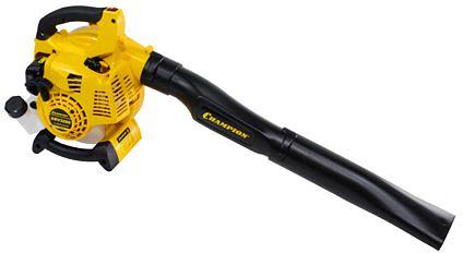 Воздуходувка-измельчитель Champion GBV326S 750Вт желтый фото 5
