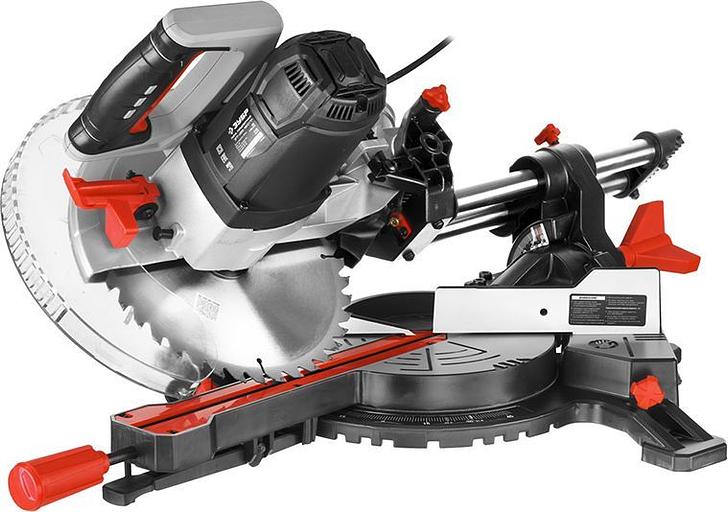 Торцовочная пила Зубр ЗПТ-255-1800 ПЛ 1800Вт 5000об/мин d=255мм фото 4