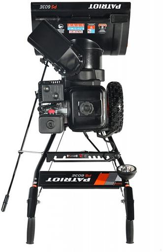 Снегоуборщик бензин. Patriot PS 603 E 7л.с. фото 5