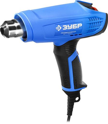 Технический фен Зубр ФТ-П1800 К 1800Вт темп.100-550С фото 1