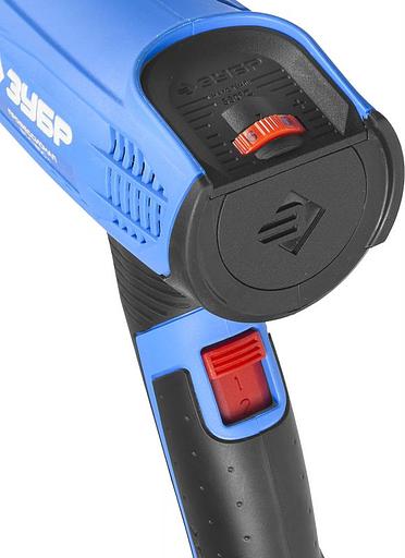 Технический фен Зубр ФТ-П1800 К 1800Вт темп.100-550С фото 2