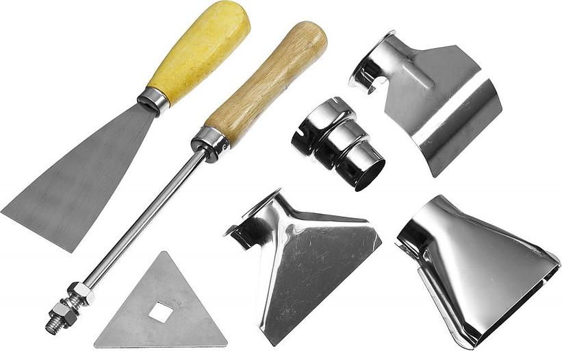 Технический фен Зубр ФТ-П1800 К 1800Вт темп.100-550С фото 4