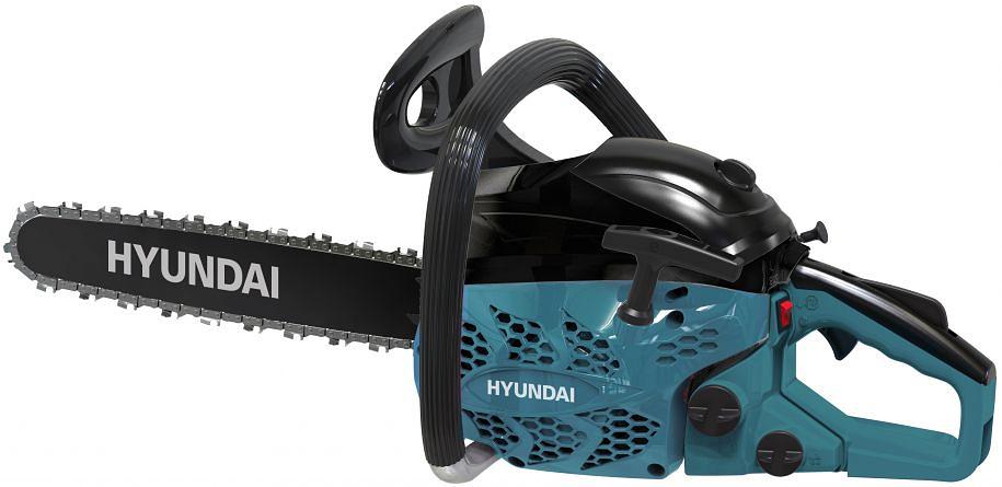 Бензопила Hyundai X 3916 1500Вт 2л.с. дл.шин.:16" (40cm) фото 1