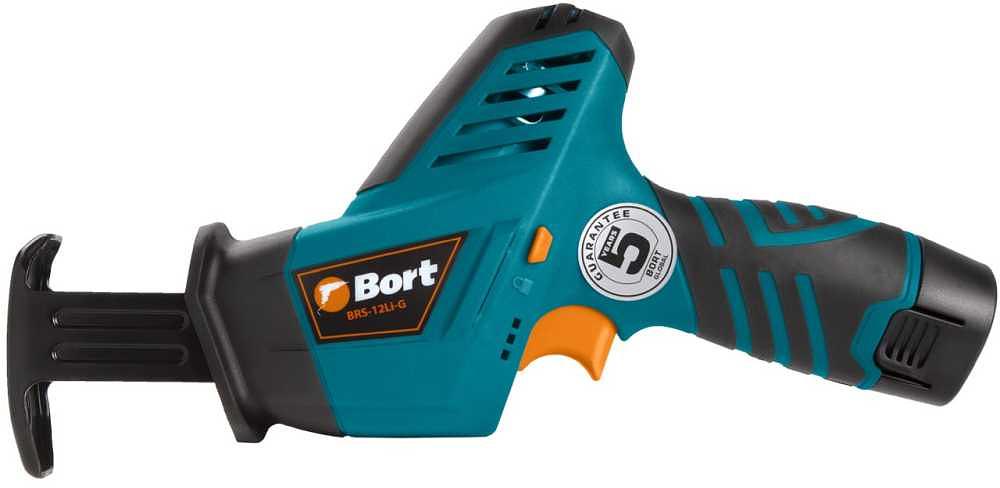 Сабельная пила Bort BRS-12Li-G аккум. фото 2