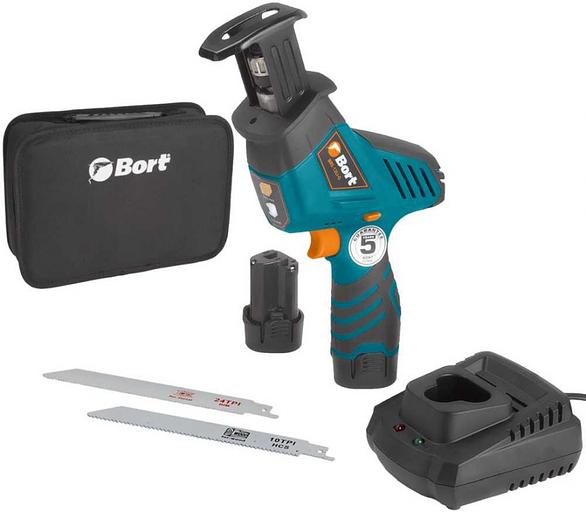 Сабельная пила Bort BRS-12Li-G аккум. фото 6
