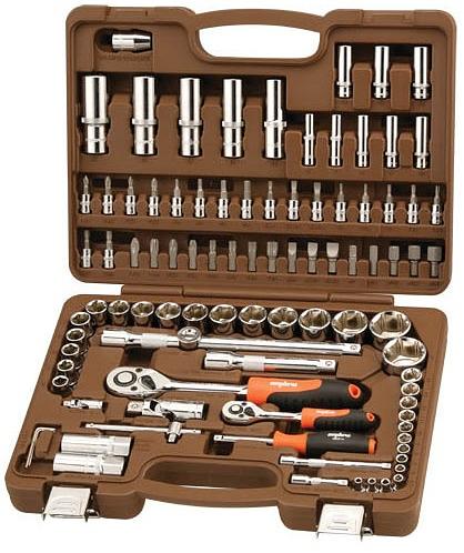 Набор инструментов Ombra ОМТ94S 94 предмета (жесткий кейс) фото 1