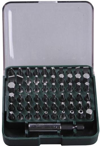 Набор бит Kraftool 26140-H61 (61пред.) для шуруповертов фото 1