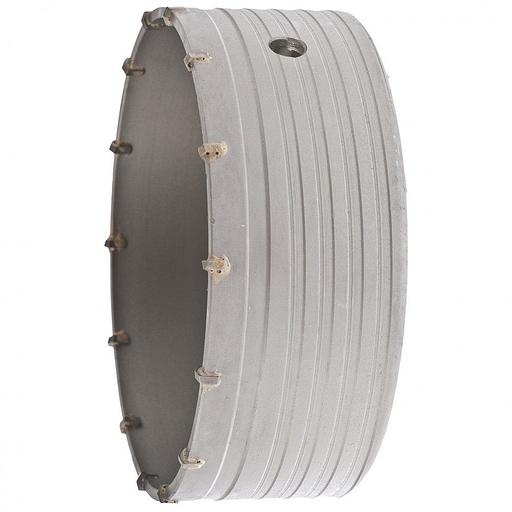 Коронка Matrix 70396 по бетону/кирпичу/камню Д=150мм Дл=70мм (1пред.) для дрелей/перфораторов фото 1