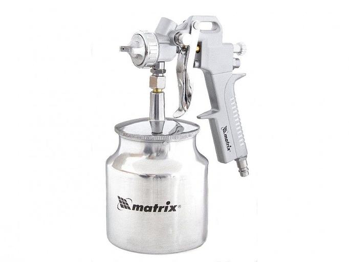 Набор пневмоинструментов Matrix 57302 компл.:5 предметов 307л/мин красный/оранжевый фото 2