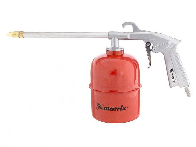 Набор пневмоинструментов Matrix 57302 компл.:5 предметов 307л/мин красный/оранжевый фото 3