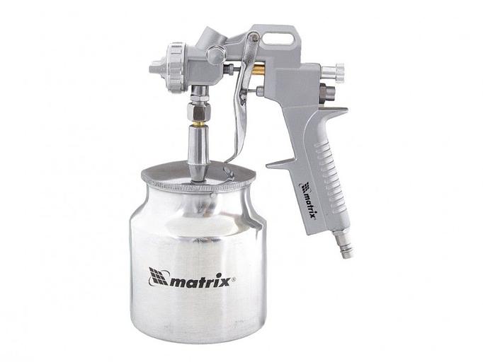 Набор пневмоинструментов Matrix 57302 компл.:5 предметов 307л/мин красный/оранжевый фото 7