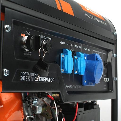 Генератор Patriot GP 8210AE 7.5кВт фото 2